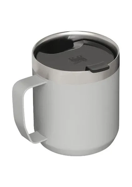 Stanley Klasik Paslanmaz Çelik Termos Kamp Bardak 0,35 lt Açık Gri