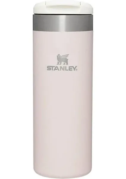 Stanley The AeroLight Transit Termos Bardak 0,47 lt Açık Pembe