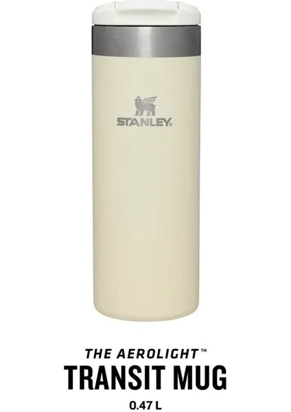 Stanley The AeroLight Transit Termos Bardak 0,47 lt Krem