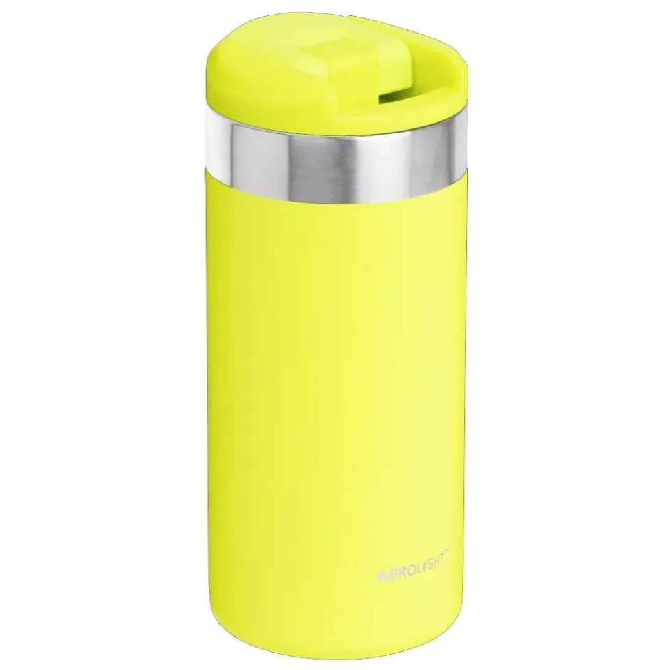 Stanley The AeroLight Transit Termos Bardak 0,35 lt Parlak Sarı