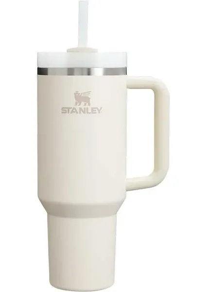 Stanley Quencher Pipetli Termos Bardak 1,18 lt Krem