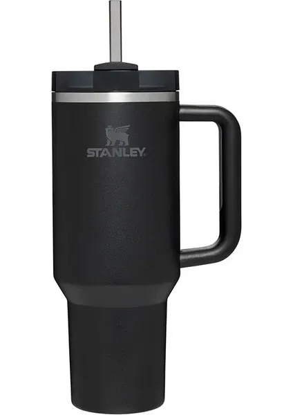 Stanley Quencher Pipetli Termos Bardak 1,18 lt Siyah