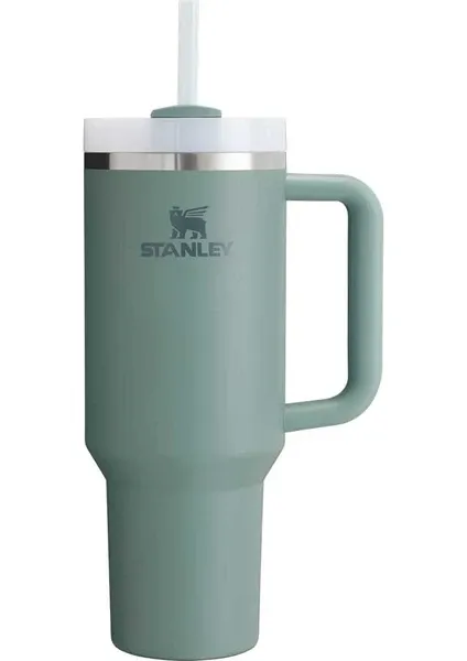 Stanley Quencher Pipetli Termos Bardak 1,18 lt Yeşil