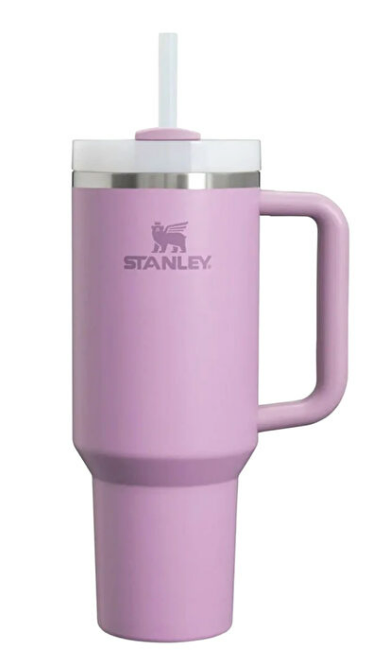 Stanley Quencher Pipetli Termos Bardak 1,18 lt Lila