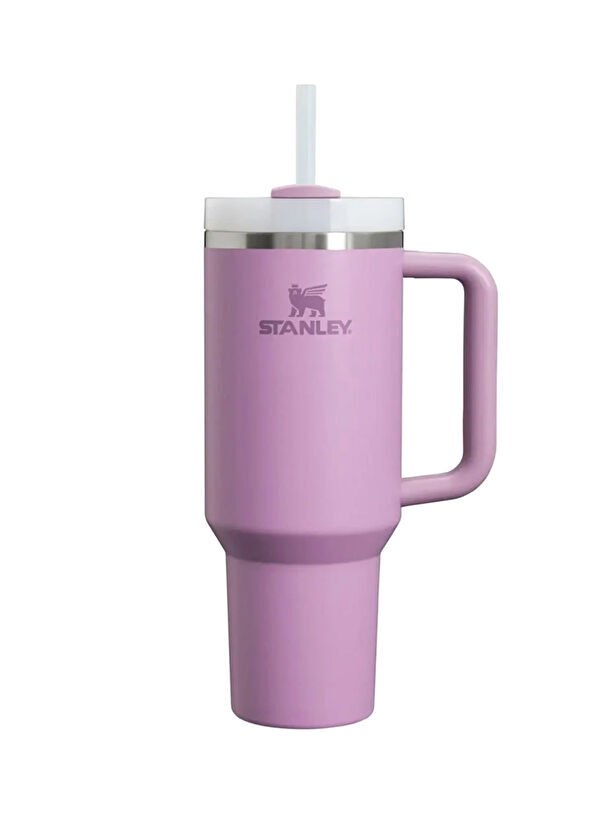 Stanley Quencher Pipetli Termos Bardak 1,18 lt Lila