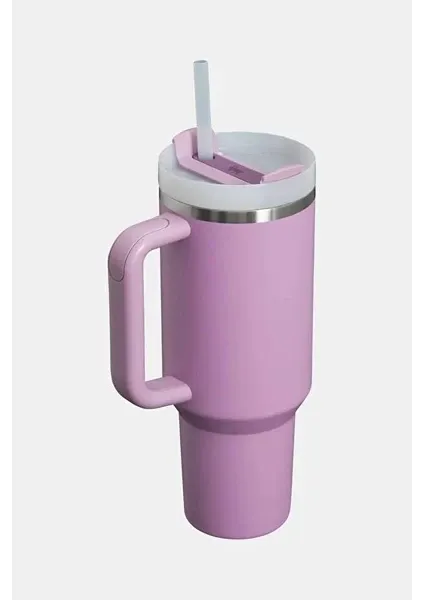 Stanley Quencher Pipetli Termos Bardak 1,18 lt Lila
