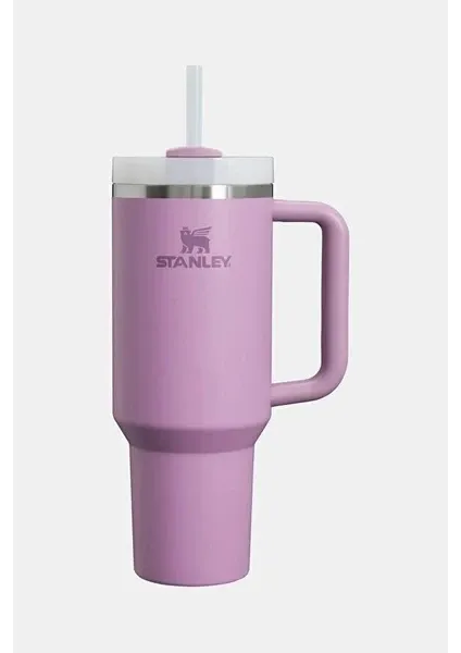 Stanley Quencher Pipetli Termos Bardak 1,18 lt Lila