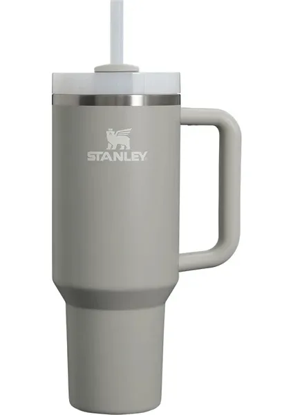 Stanley Quencher Pipetli Termos Bardak 1,18 lt Açık Gri