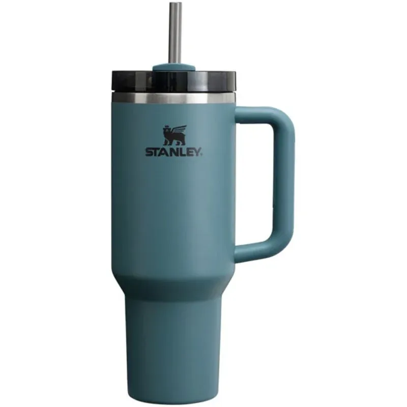 Stanley Quencher Pipetli Termos Bardak 1,18 lt Mavi