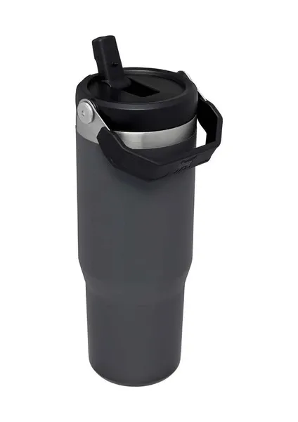 Stanley The Iceflow Flip Straw 0.89 lt Pipetli Termos Bardak Füme