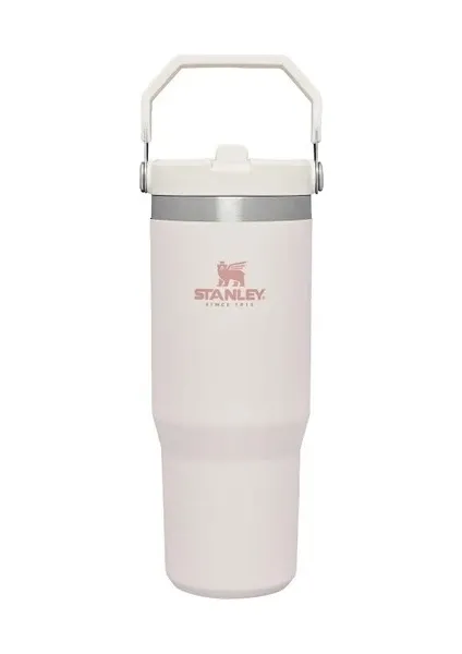 Stanley The Iceflow Flip Straw 0.89 lt Pipetli Termos Bardak Açık Pembe