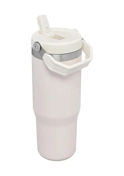 Stanley The Iceflow Flip Straw 0.89 lt Pipetli Termos Bardak Açık Pembe