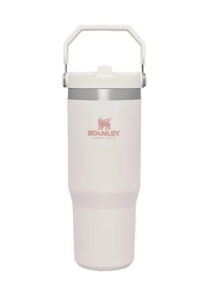 Stanley The Iceflow Flip Straw 0.89 lt Pipetli Termos Bardak Açık Pembe