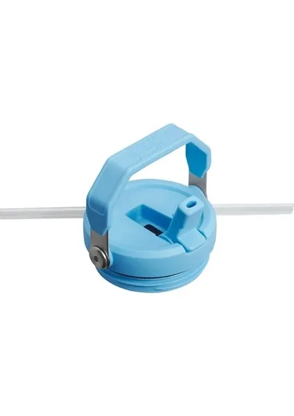 Stanley The Iceflow Flip Straw 0.89 lt Pipetli Termos Bardak Azur Mavisi