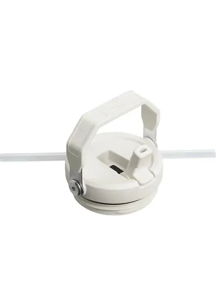 Stanley The Iceflow Flip Straw 0.89 lt Pipetli Termos Bardak Beyaz
