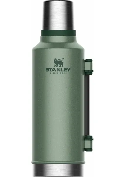 Stanley Legendary Klasik Vakumlu Paslanmaz Çelik Termos 1,9 lt Yeşil