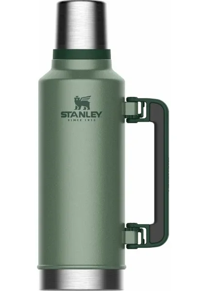Stanley Legendary Klasik Vakumlu Paslanmaz Çelik Termos 1,9 lt Yeşil