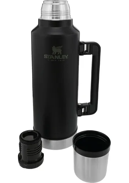 Stanley Legendary Klasik Vakumlu Paslanmaz Çelik Termos 1,9 lt Siyah