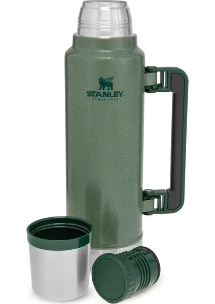 Stanley Legendary Klasik Vakumlu Paslanmaz Çelik Termos 1,4 lt Yeşil