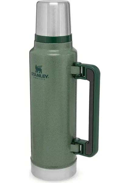 Stanley Legendary Klasik Vakumlu Paslanmaz Çelik Termos 1,4 lt Yeşil