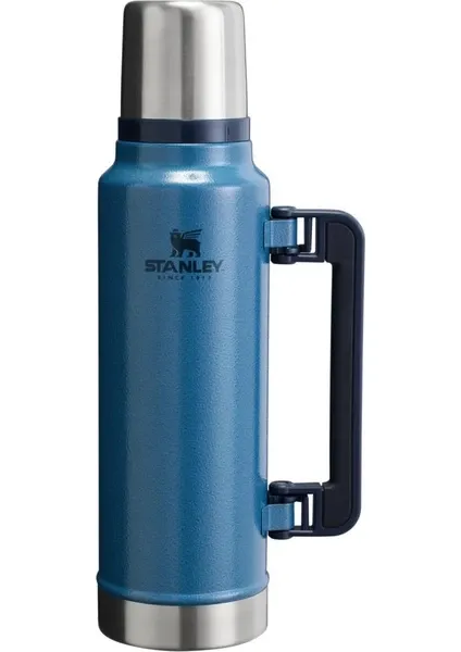 Stanley Legendary Klasik Vakumlu Paslanmaz Çelik Termos 1,4 lt Mavi