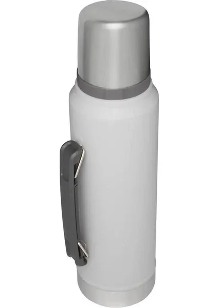 Stanley Legendary Klasik Vakumlu Paslanmaz Çelik Termos 1,0 lt Açık Gri