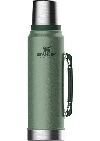 Stanley Legendary Klasik Vakumlu Paslanmaz Çelik Termos 1,0 lt Yeşil