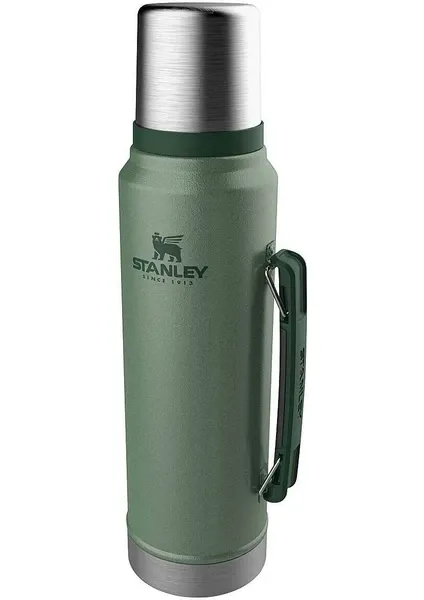 Stanley Legendary Klasik Vakumlu Paslanmaz Çelik Termos 1,0 lt Yeşil