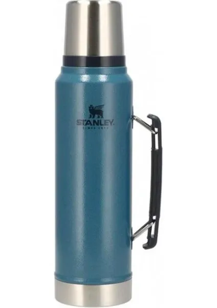 Stanley Legendary Klasik Vakumlu Paslanmaz Çelik Termos 1,0 lt Mavi