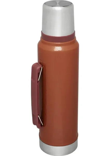 Stanley Legendary Klasik Vakumlu Paslanmaz Çelik Termos 1,0 lt Kahverengi