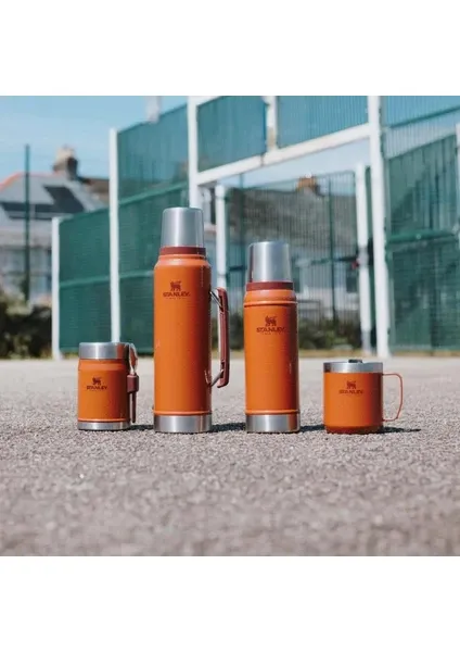 Stanley Legendary Klasik Vakumlu Paslanmaz Çelik Termos 1,0 lt Kahverengi