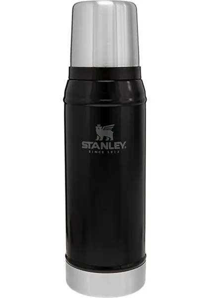 Stanley Legendary Klasik Vakumlu Paslanmaz Çelik Termos 0,75 lt Siyah