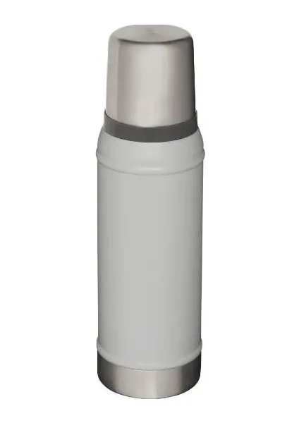 Stanley Legendary Klasik Vakumlu Paslanmaz Çelik Termos 0,75 lt Açık Gri