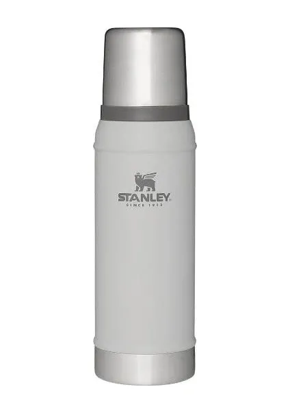 Stanley Legendary Klasik Vakumlu Paslanmaz Çelik Termos 0,75 lt Açık Gri