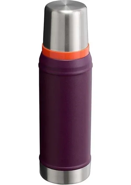 Stanley Legendary Klasik Vakumlu Paslanmaz Çelik Termos 0,75 lt Koyu Mor