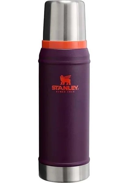 Stanley Legendary Klasik Vakumlu Paslanmaz Çelik Termos 0,75 lt Koyu Mor