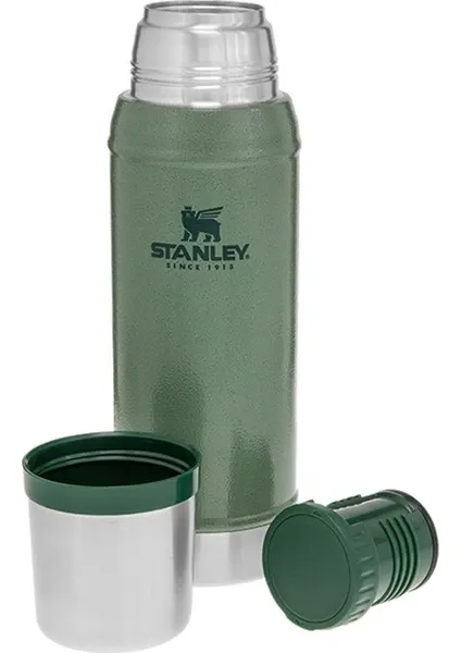 Stanley Legendary Klasik Vakumlu Paslanmaz Çelik Termos 0,75 lt Yeşil
