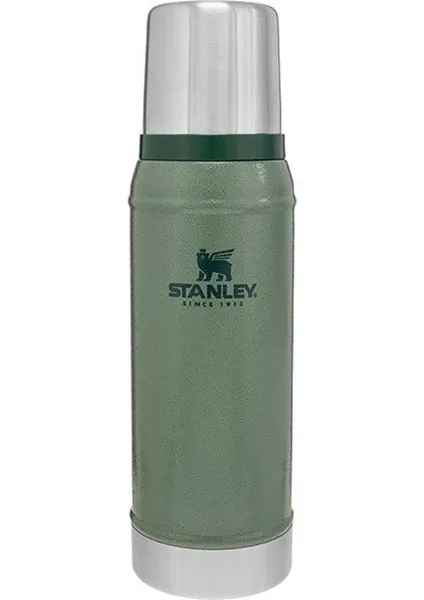 Stanley Legendary Klasik Vakumlu Paslanmaz Çelik Termos 0,75 lt Yeşil