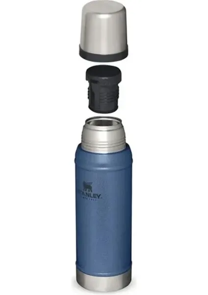 Stanley Legendary Klasik Vakumlu Paslanmaz Çelik Termos 0,75 lt Mavi