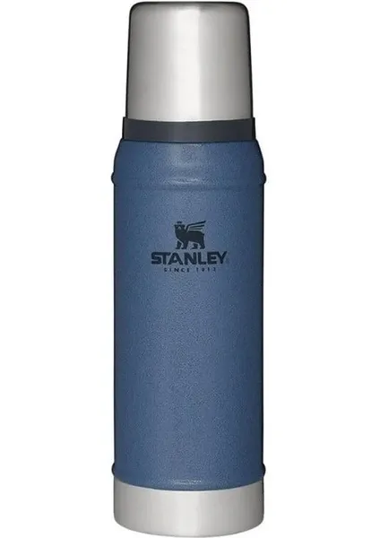 Stanley Legendary Klasik Vakumlu Paslanmaz Çelik Termos 0,75 lt Mavi