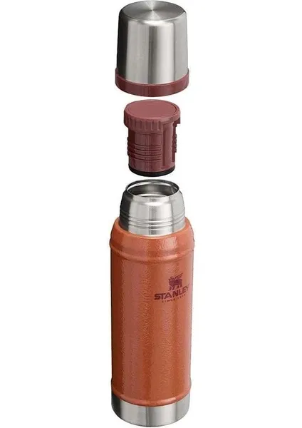Stanley Legendary Klasik Vakumlu Paslanmaz Çelik Termos 0,75 lt Kahverengi