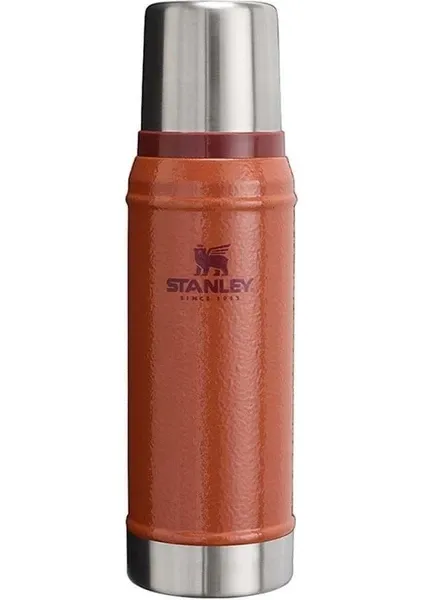 Stanley Legendary Klasik Vakumlu Paslanmaz Çelik Termos 0,75 lt Kahverengi
