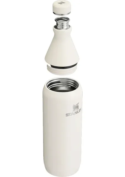 Stanley The All Day Slim Soğuk Su Şişesi 0,60 lt Krem