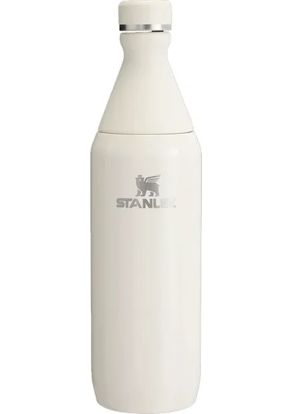 Stanley The All Day Slim Soğuk Su Şişesi 0,60 lt Krem