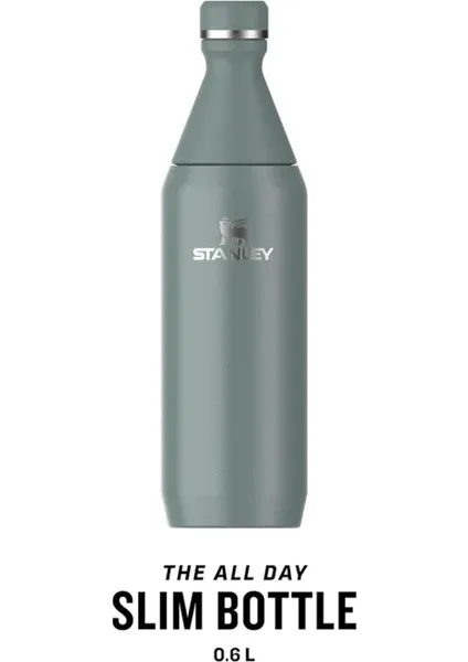 Stanley The All Day Slim Soğuk Su Şişesi 0,60 lt Yeşil