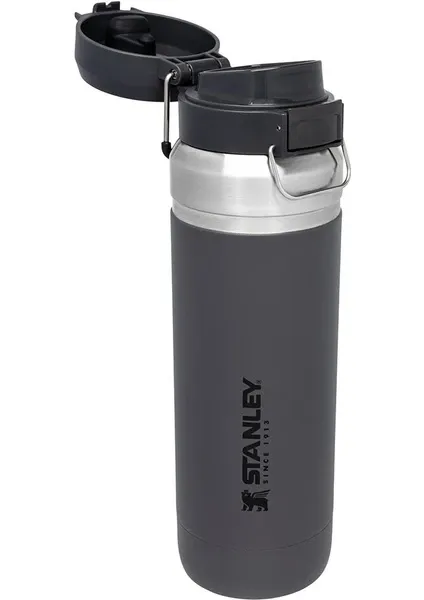 Stanley The Quick Flip Çelik Termos 1,06 lt Füme