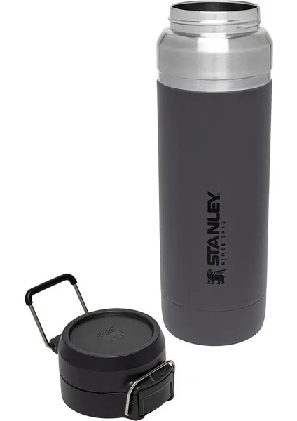 Stanley The Quick Flip Çelik Termos 1,06 lt Füme