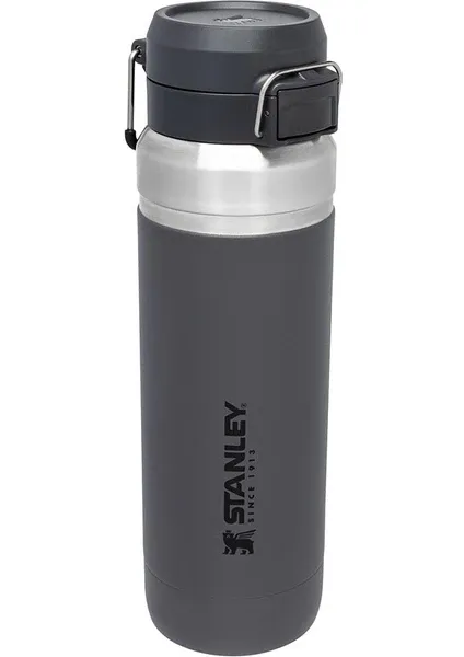 Stanley The Quick Flip Çelik Termos 1,06 lt Füme
