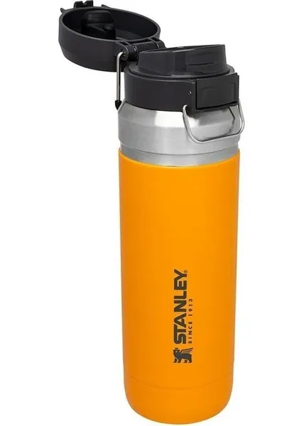 Stanley The Quick Flip Çelik Termos 1,06 lt Safran