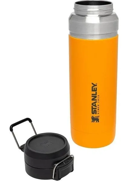 Stanley The Quick Flip Çelik Termos 1,06 lt Safran